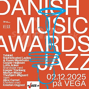 Danish Music Awards Jazz 2025 - víťazi !!!