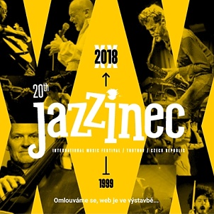 Jubilejný festival Jazzinec v českom Trutnove v apríli !!!