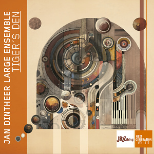 CD Jan Dintheer Large Ensemble - Tiger's Den