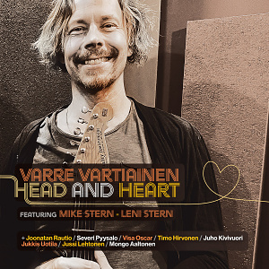 CD Varre Vartiainen - Head and Heart