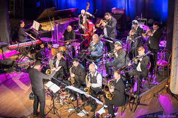 Vznik nového jazzového orchestra je tu !!!
