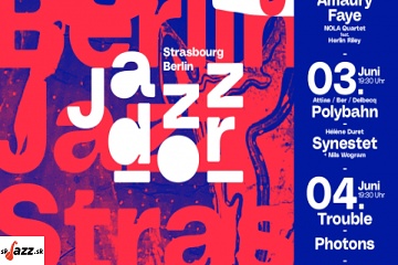 Festival Jazzdor Strasburg - Berlin 2026 !!!