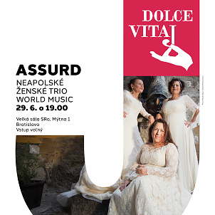Festival Dolce Vitaj v Bratislave - Trio Assurd !!!