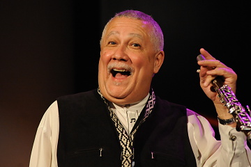 Klarinetista a saxofonista Paquito D'Rivera !!!