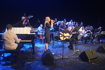 2x Matúš Jakabčic CZ-SK Big Band & Ester Wiesnerová !!!